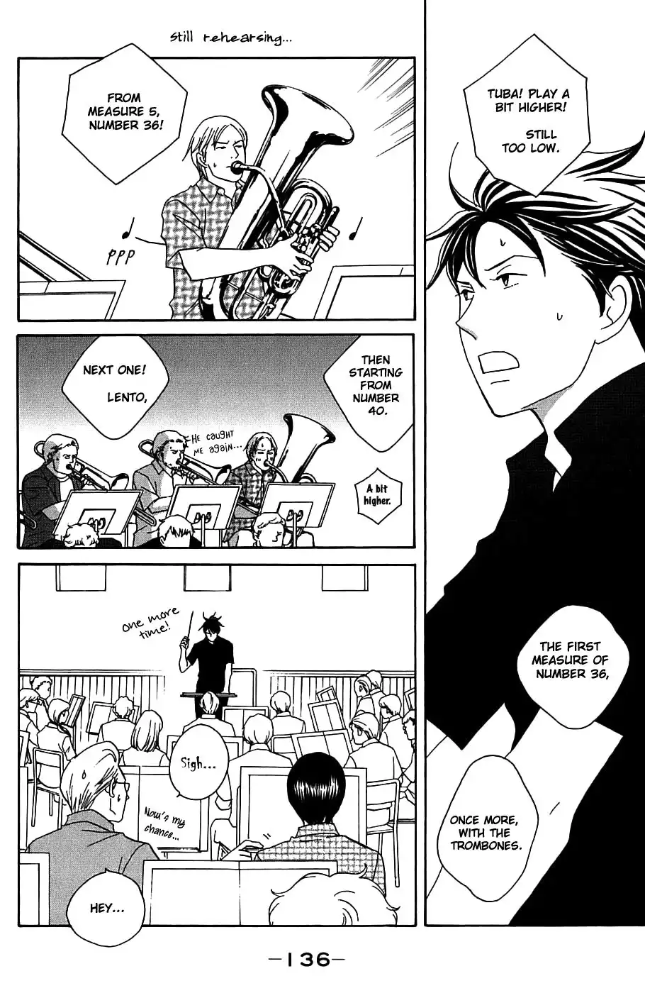 Nodame Cantabile Chapter 93 14